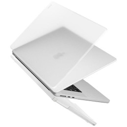 Etui UNIQ Claro do MacBook Air 13 M2/M3 przezroczyste