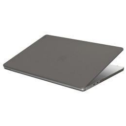 Etui ochronne UNIQ Claro do MacBook Air 13 M2/M3 szary/smoke grey