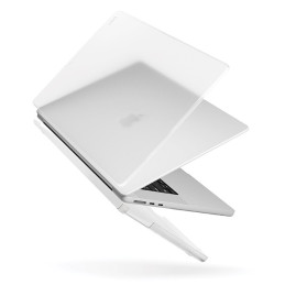 Etui ochronne UNIQ Claro do MacBook Air 15" M2/M3, przezroczyste