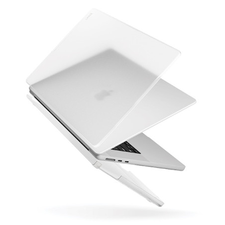Etui ochronne UNIQ Claro do MacBook Air 15" M2/M3, przezroczyste