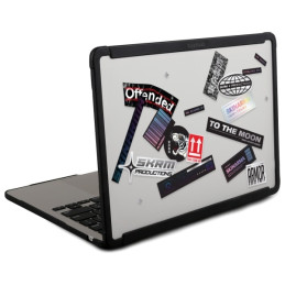 Etui Skinarma Henko do MacBook Air 13" (2018-2020) przezroczyste