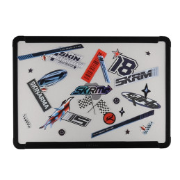 Etui Skinarma Henko do MacBook Air 13" (M3-M2), przezroczyste