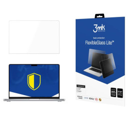 Szkło Hybrydowe Lite 3MK FlexibleGlass Lite do Apple MacBook Pro 14'' M1 / MacBook Pro 14'' M2 / MacBook Pro 14'' M3