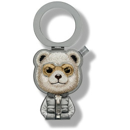 Magnetyczna zawieszka Nimmy Cool&Cute 2.0 Bear szary