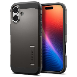 Etui Spigen Tough Armor "T" MAG MagSafe do iPhone 17 gunmetal