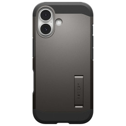 Etui Spigen Tough Armor "T" MAG MagSafe do iPhone 17 gunmetal