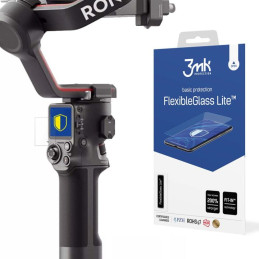 Szkło Hybrydowe Lite 3MK FlexibleGlass Lite do DJI RS 3/RS 3 Pro
