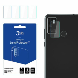 Szkło na obiektyw aparatu 3mk Lens Protection do Cubot C20, 4szt