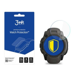 Szkło Hybrydowe 3MK FlexibleGlass Watch do Garmin Instinct 2X
