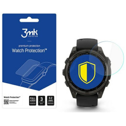 Szkło Hybrydowe 3MK FlexibleGlass Watch do Garmin Fenix 8  Solar/Sapphire 47mm