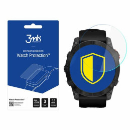 Szkło Hybrydowe 3MK FlexibleGlass Watch do Garmin Fenix 7X