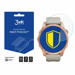 Szkło Hybrydowe 3MK FlexibleGlass Watch do Garmin Fenix 7s