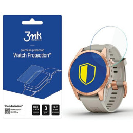 Szkło Hybrydowe 3MK FlexibleGlass Watch do Garmin Fenix 7S Pro Solar