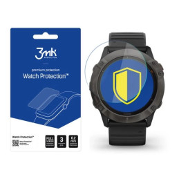 Szkło Hybrydowe 3MK FlexibleGlass Watch do Garmin Fenix 6x Pro
