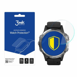 Szkło Hybrydowe 3MK FlexibleGlass Watch do Garmin Fenix 5 Plus