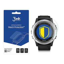 Szkło Hybrydowe 3MK FlexibleGlass Watch do Garmin Fenix 3