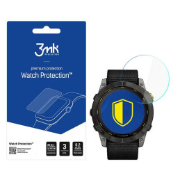 Szkło Hybrydowe 3MK FlexibleGlass Watch do Garmin Enduro 2 51mm