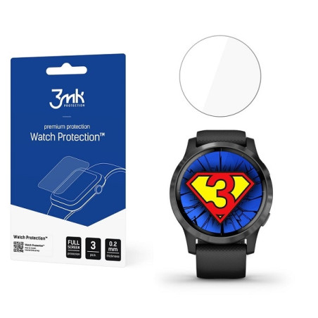Folia na zegarek 3mk Watch Protection do Garmin Vivoactive 4S Watch