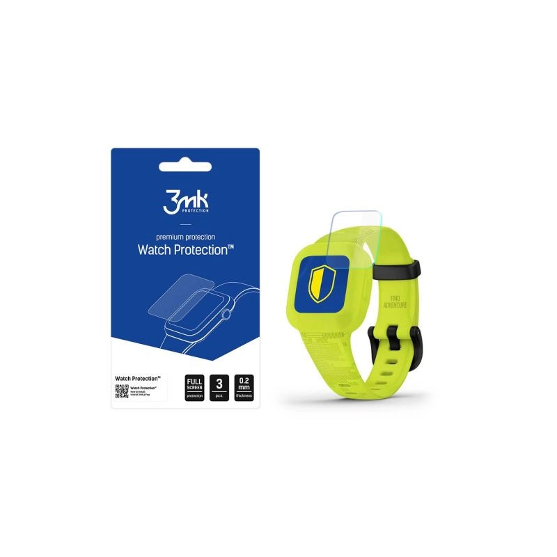Folia na zegarek 3mk Watch Protection do Garmin Vivofit jr.3