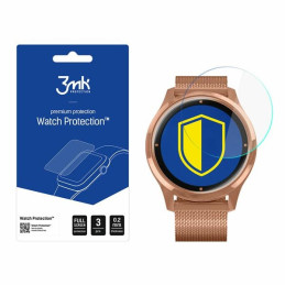 Szkło Hybrydowe 3MK FlexibleGlass Watch do Garmin Vivomove Luxe Watch