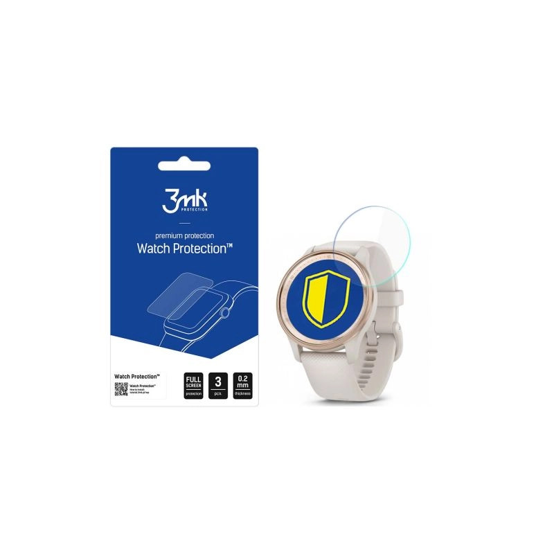 Folia na zegarek 3mk Watch Protection do Garmin Vivomove Trend