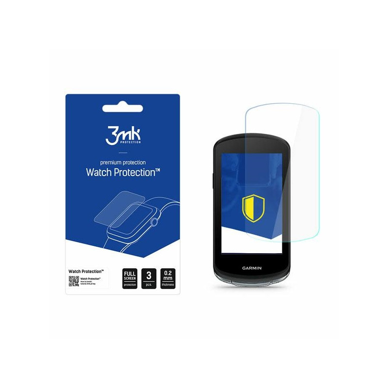 Szkło Hybrydowe 3MK FlexibleGlass Watch do Garmin Edge 1040