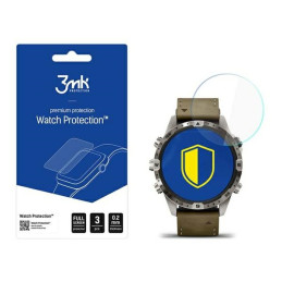 Szkło Hybrydowe 3MK FlexibleGlass Watch do Garmin MARQ Series Gen2