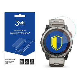 Szkło Hybrydowe 3MK FlexibleGlass Watch do Garmin Quatix 7X