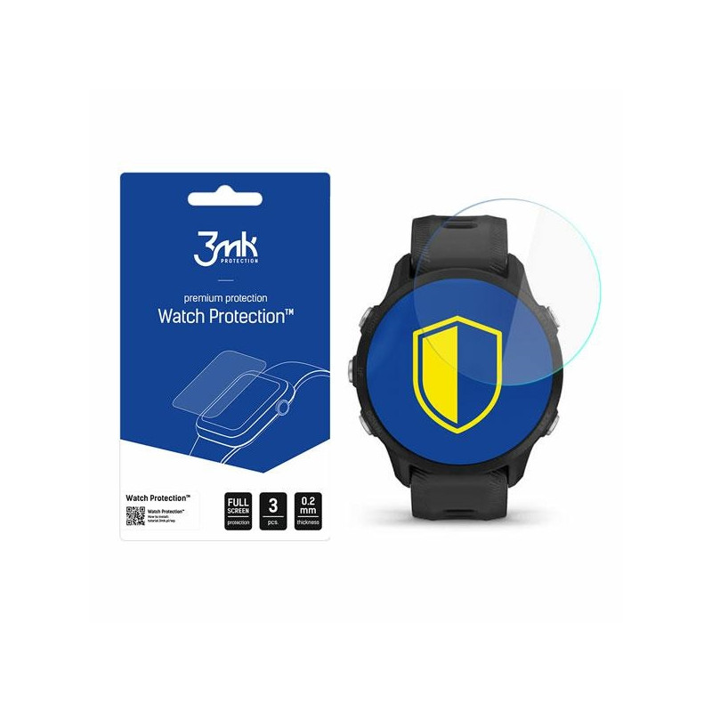 Szkło Hybrydowe 3MK FlexibleGlass Watch do Garmin Forerunner 955