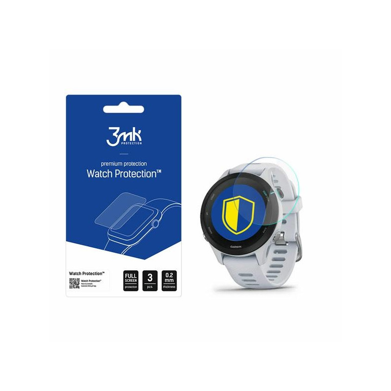 Szkło Hybrydowe 3MK FlexibleGlass Watch do Garmin Forerunner 255s Music