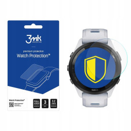 Folia na zegarek 3mk Watch Protection do Garmin Forerunner 265