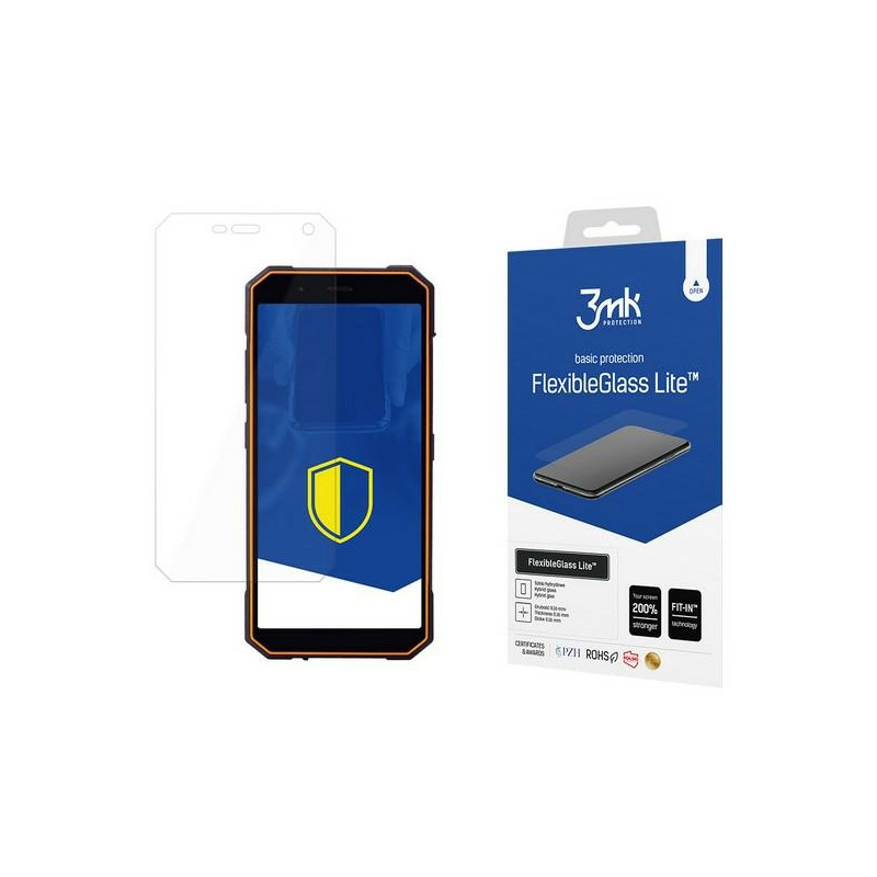 Szkło Hybrydowe Lite 3MK FlexibleGlass Lite do MyPhone Hammer Energy