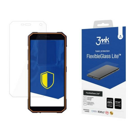 Szkło Hybrydowe Lite 3MK FlexibleGlass Lite do MyPhone Hammer Energy