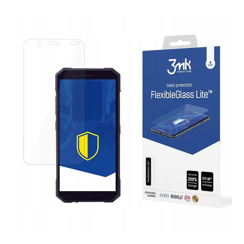 Szkło Hybrydowe Lite 3MK FlexibleGlass Lite do MyPhone Hammer Energy 18x9