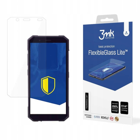 Szkło Hybrydowe Lite 3MK FlexibleGlass Lite do MyPhone Hammer Energy 18x9