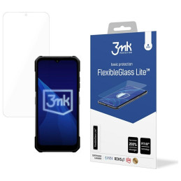 Szkło Hybrydowe Lite 3MK FlexibleGlass Lite do MyPhone Hammer Construction 2 5G