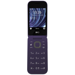 Telefon HMD 2660 Flip TA-1711 DS         fioletowy