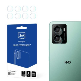 Szkło na obiektyw aparatu 3mk Lens Protection do HMD Pulse+, 4szt