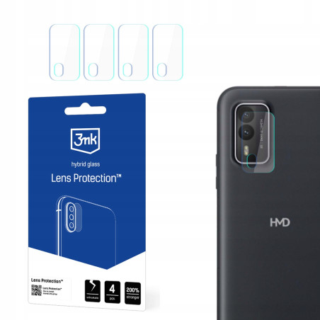 Szkło na obiektyw aparatu 3mk Lens Protection do HMD XR21, 4szt