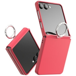 Etui Araree Aero Flex R East-Grip Ring do Galaxy Z Flip7 różowy