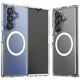 Etui Araree Duple M MagSafe Qi2 do Galaxy Z Fold7 przezroczysty