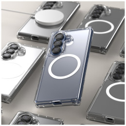 Etui Araree Duple M MagSafe Qi2 do Galaxy Z Fold7 przezroczysty