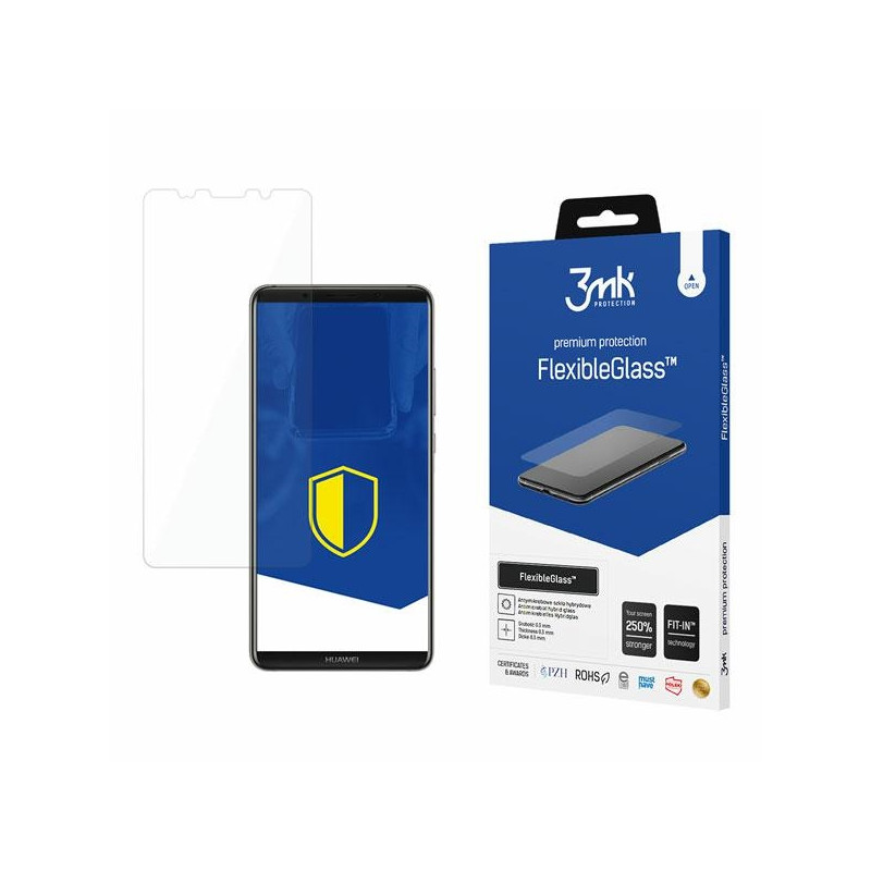 Szkło Hybrydowe 3MK FlexibleGlass do Huawei Mate 10 Pro