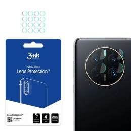 Szkło na obiektyw aparatu 3mk Lens Protection do Huawei Mate 50 Pro, 4szt