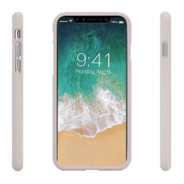 Etui Mercury Soft do Huawei Mate 20 beżowy