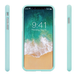 Etui Mercury Soft do Huawei Mate 20 miętowy