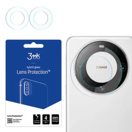Szkło na obiektyw aparatu 3mk Lens Protection do Huawei Mate 60 Pro, 4szt