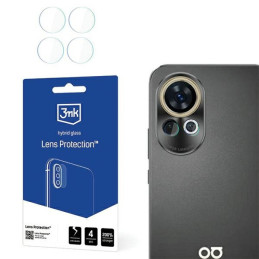 Szkło na obiektyw aparatu 3mk Lens Protection do Huawei Nova 12 Pro/12 Ultra, 4szt