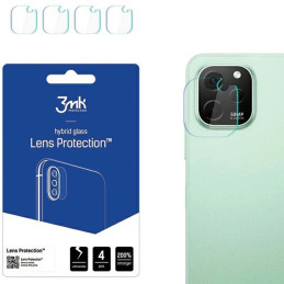 Szkło na obiektyw aparatu 3mk Lens Protection do Huawei Nova Y91, 4szt