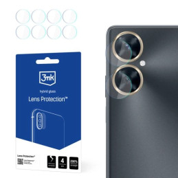 Szkło na obiektyw aparatu 3mk Lens Protection do Huawei Nova 11i, 4szt